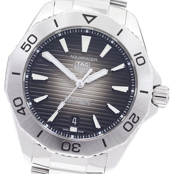 TAG HEUER Aquaracer Professional 200M WBP2110 Date Automatic Men's Watch_884369 - Picture 4 of 7